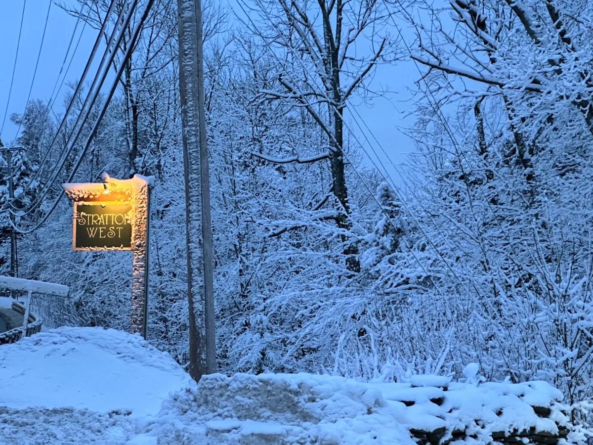 Stratton Valley Vermont Getaway! Newly Renovated! מראה חיצוני תמונה
